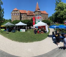 Familien- &amp; Kletter-Cafe Altstadtfest Lauf 2023